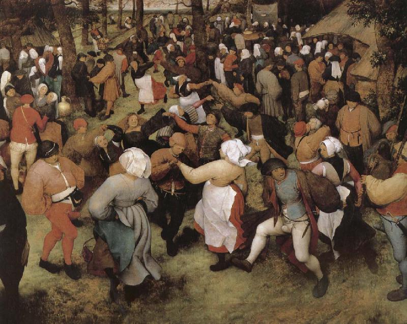 Pieter Bruegel Wedding dance